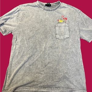 Graphic Pocket Tee